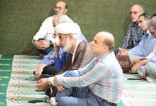 گزارش تصویری مراسم چهلم شهدای خدمت